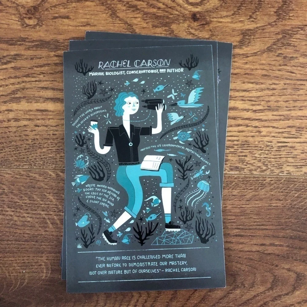 Women in Science by: Rachel Ignotofsky postcard set #16